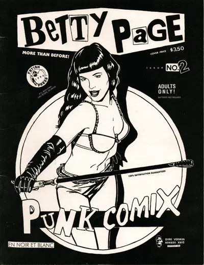 Betty Page Punk Comix n.º 2 - Galería Hentai