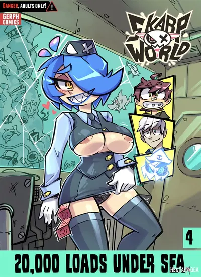 O Mundo da Skarp 4 - Galeria Hentai