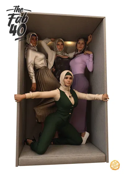 Os Fab40 - Galeria Hentai