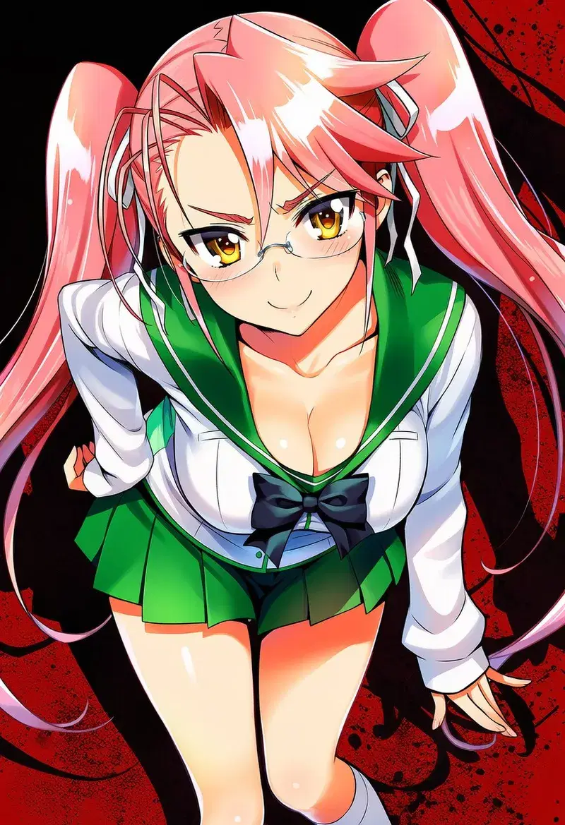 Saya Takagi (HOTD)