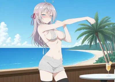 Alisa Mikhailovna Kujou アリサ・ミハイロヴナ・九条 Extra 148p - Hentai Gallery