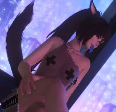 (Twitter) aKyuusune (Final Fantasy XIV) - Hentai Gallery
