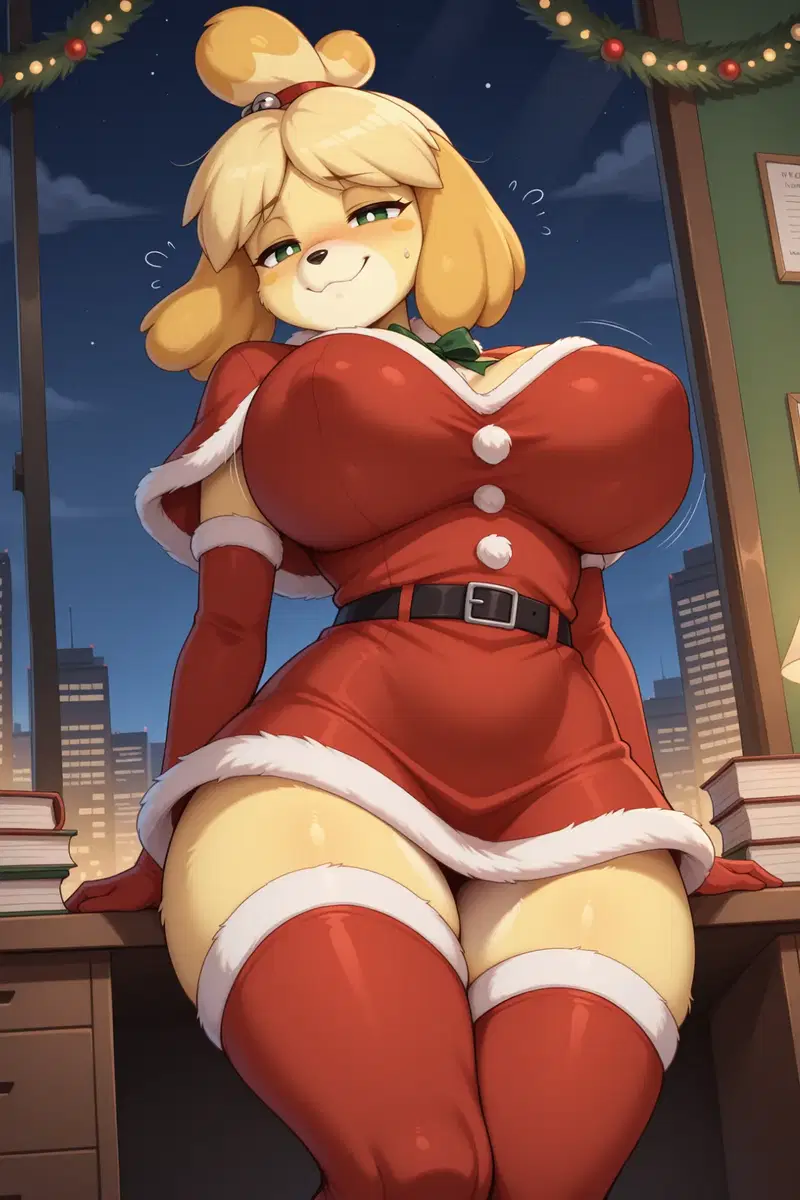 (WhisperingVeil) Изабель — Размышления в офисе