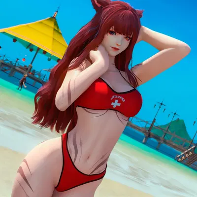 (Twitter) LelianaPeel (Final Fantasy XIV) - Hentai Gallery