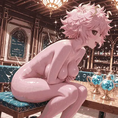 NaughtyCutiess - Mina Ashido (Patreon) - Hentai Gallery