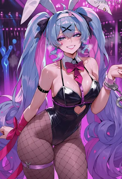 Duxvector Hatsune Miku (BunnyHole) BBC - Hentai Gallery