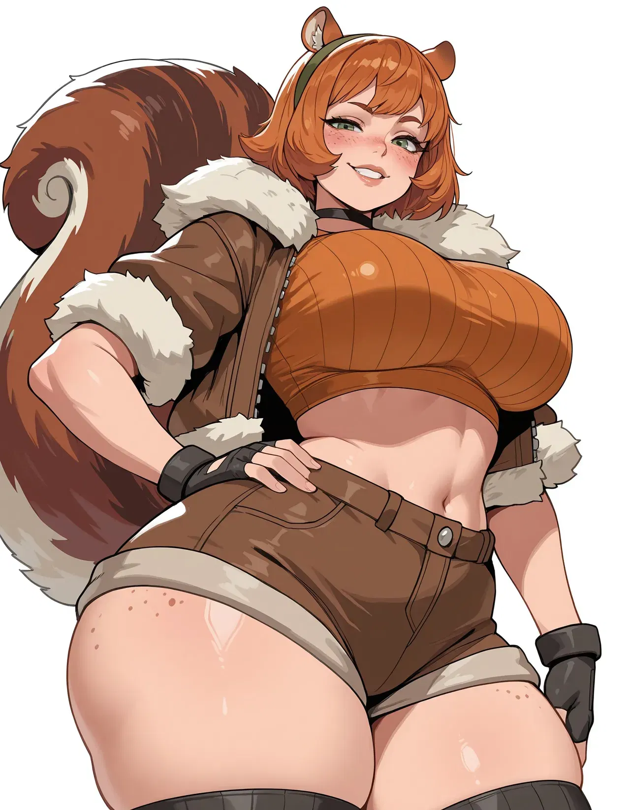 リス娘（HiSylfie）