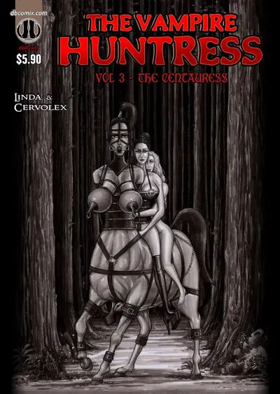 The Vampire Huntress 3 - Hentai Gallery