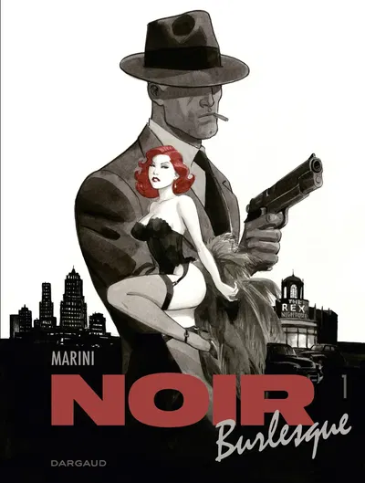 (Enrico Marini) Noir Burlesque 01 (ENG) - Galería Hentai
