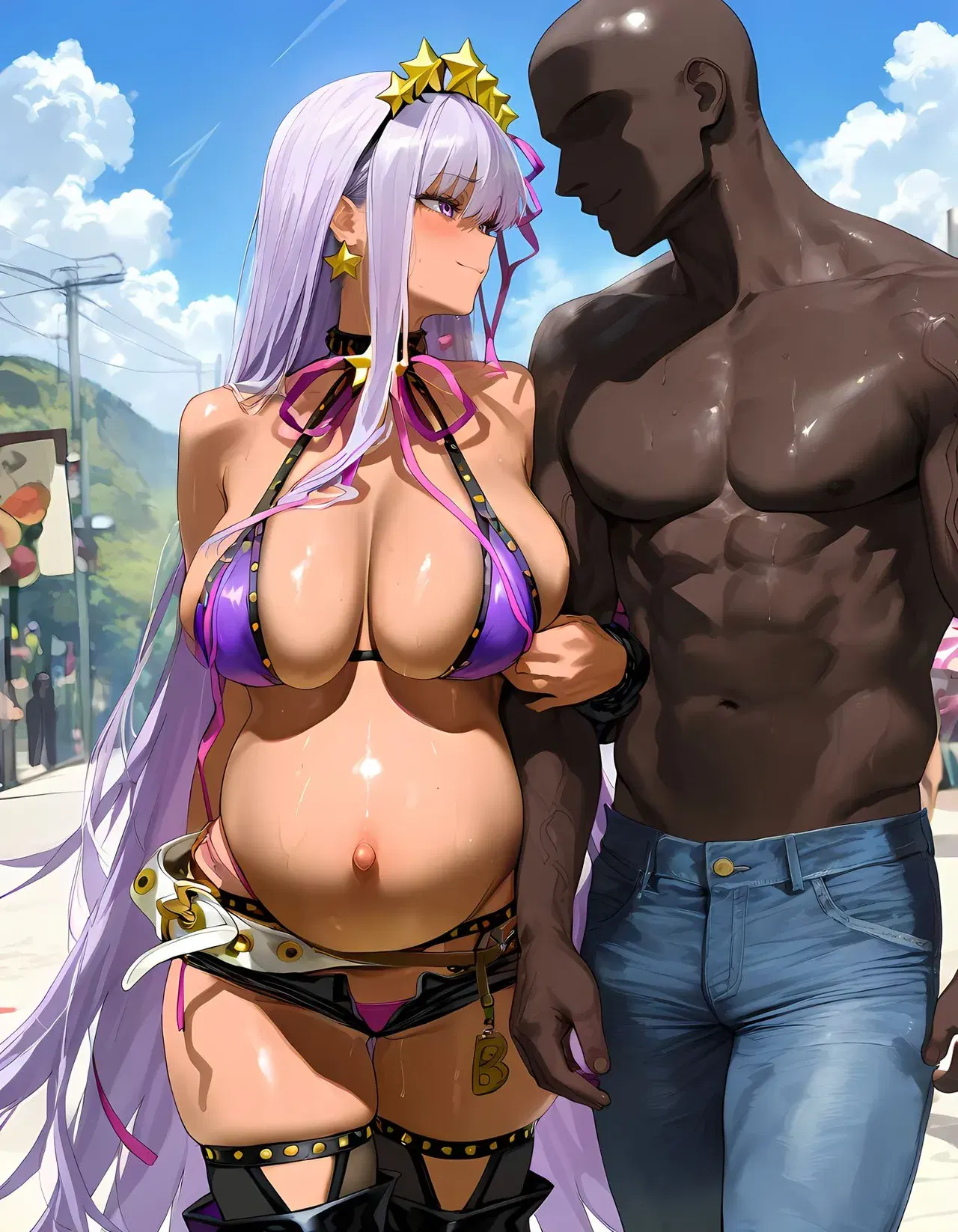 (Axiah) طلب BB BBC (132 صفحة) (Patreon)