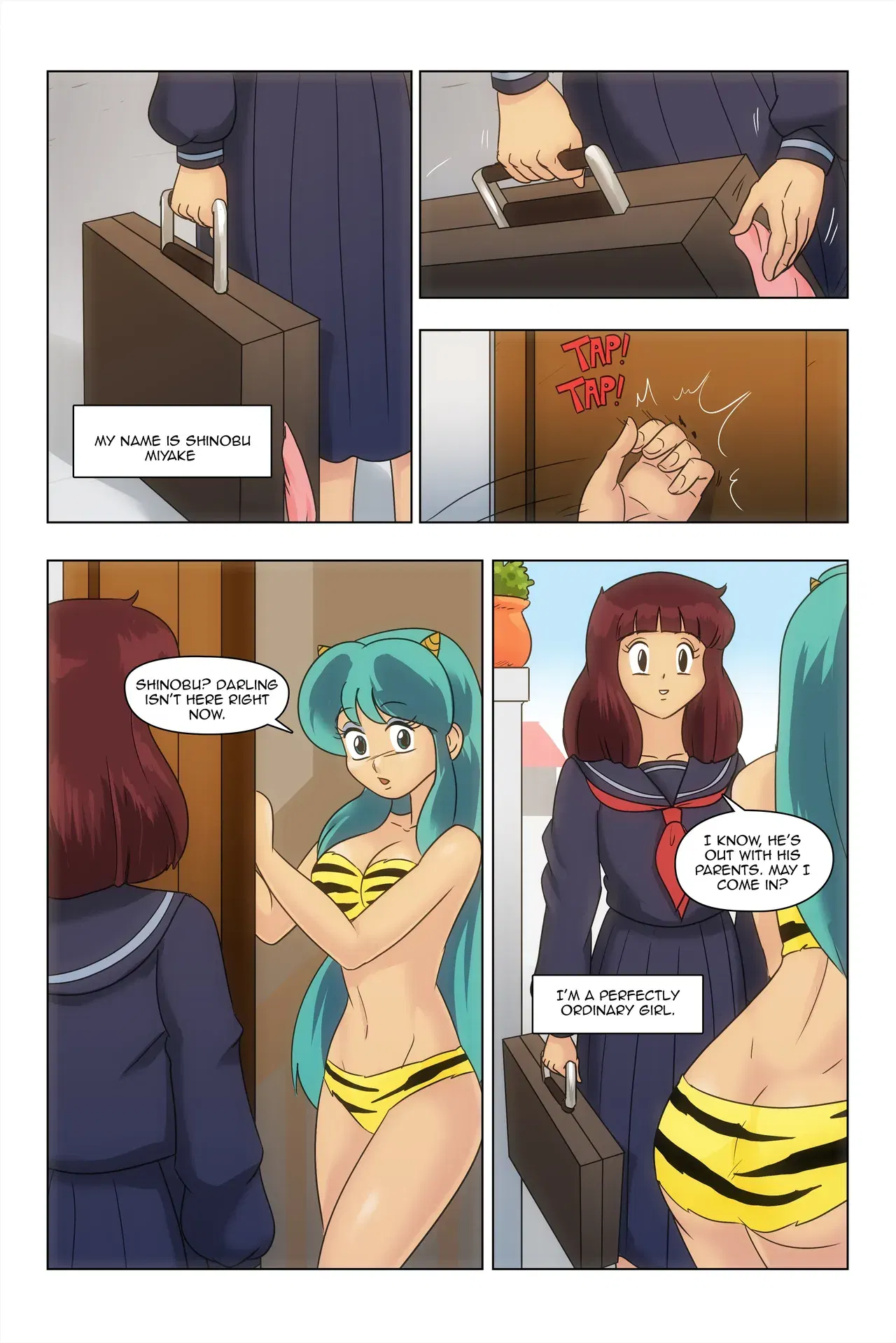 (wadevezecha - lumitiel) Urusei Yatsura - Harem Comic ONGOING