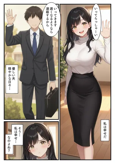 (エロ漫画専門店・南国ピンク) NTR 平成一桁生まれ主婦デカチン借金取りに堕ちる - Hentai Gallery