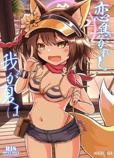 Mi verano anhelado - Galería Hentai