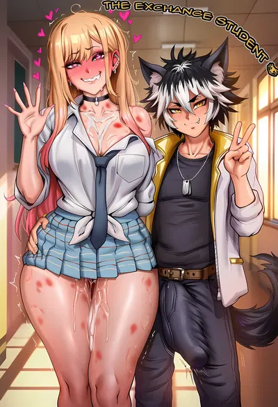 (RENZEN) The Exchange Student （闲的没事干翻译） - Hentai Gallery