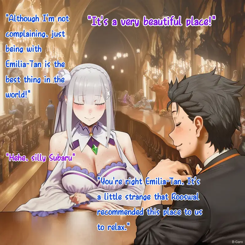 (B-Garo) Emilia bbc