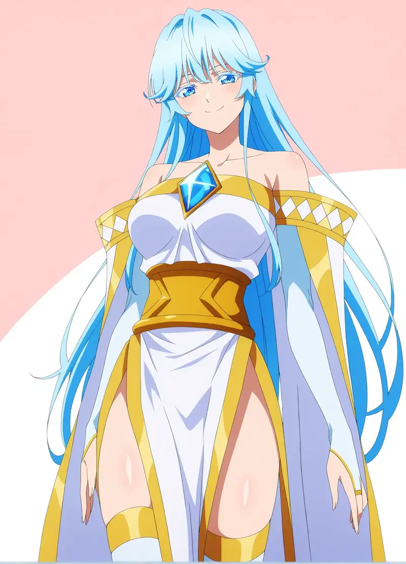 (wakih) Elfaria Albis Serfort (エルファリア・アルヴィス・セルフォルト)
