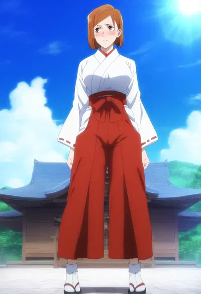 Kugisaki Nobara 7 - Thư Viện Hentai
