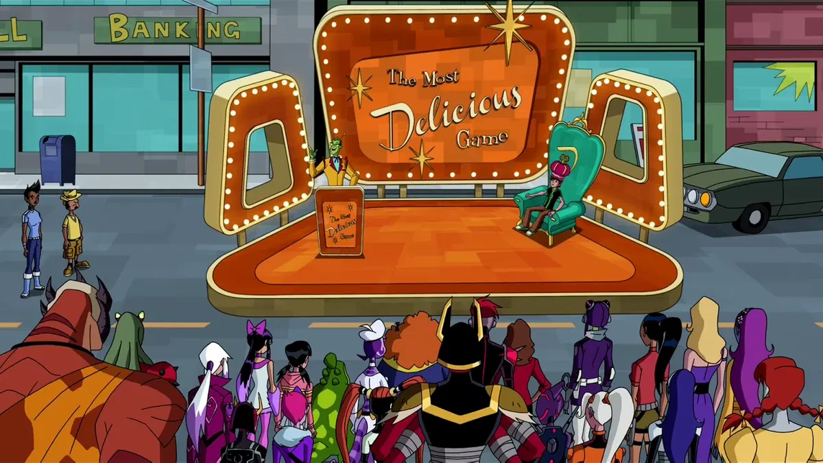 Ben 10. Ben's Infinity Summer Ep 31