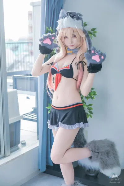 Atsuki - 【C106】夕立改二の♡季節グラ改造っぽい！（艦これ夕立改二） - Hentai Gallery