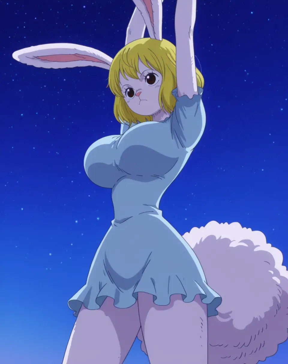 Carrot de One Piece - Parte 3