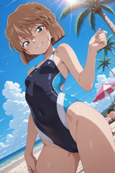 Detective Conan 5 - Hentai Gallery