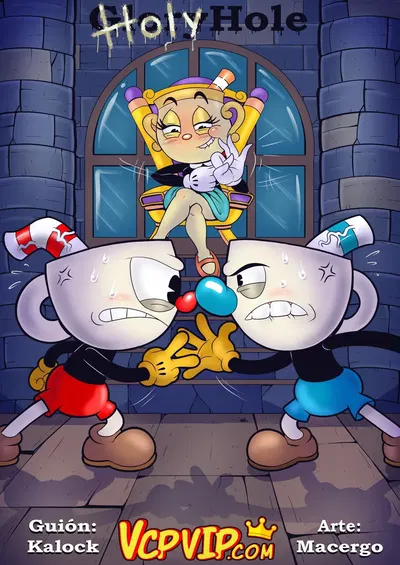 The Cuphead Show 3: HolyHole - Galeria Hentai