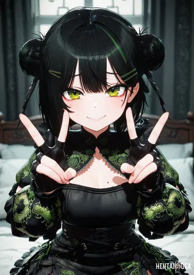 ديث هامر تشولوكي (데스해머쵸로키) - VTuber 163P - معرض هنتاي