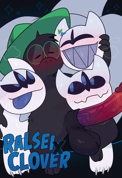 (Crushpepper) Ralsei x Clover - Hentai Gallery