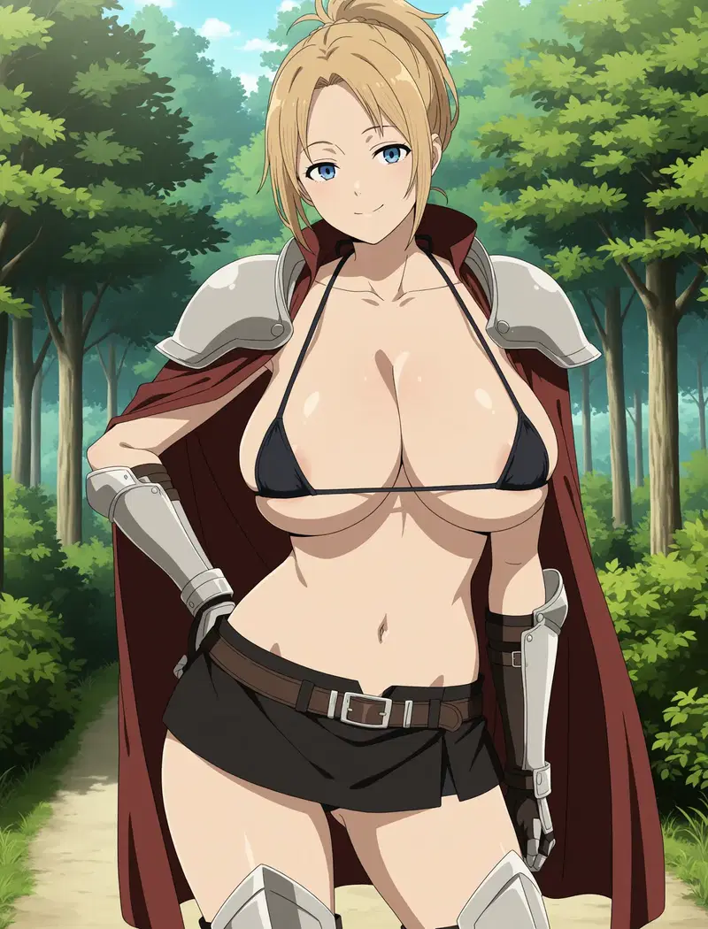 زينيث غريرات - Mushoku Tensei (158 صورة / المجموعة الكاملة)