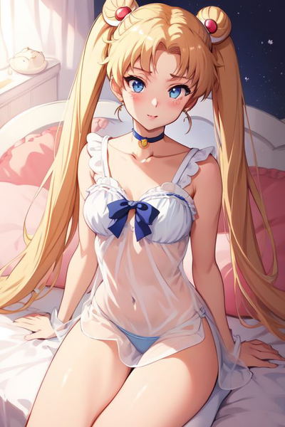 Sailor Moon Nightie - Hentai Gallery