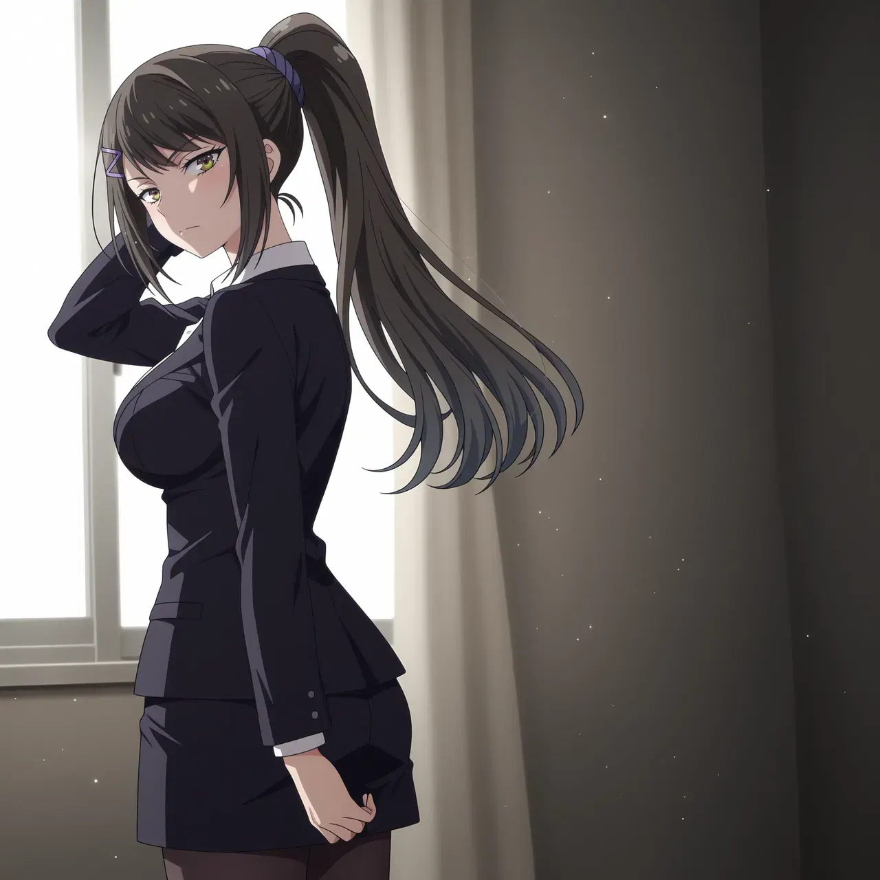 (Nuvoro) Sae Chabashira (DefaultOutfit)