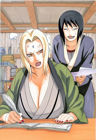 (Mikayori) 123P | Shizune X Raikage (Patreon) - Hentai Gallery