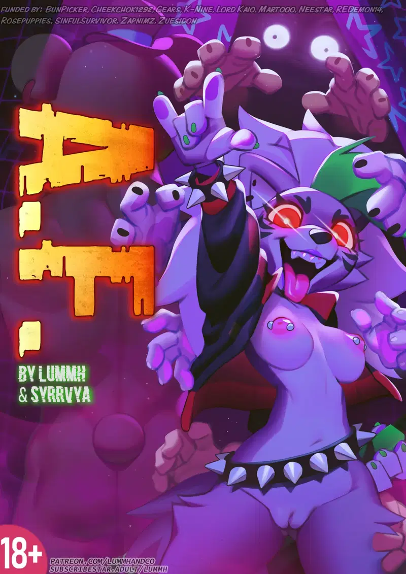 (Lummh) A.F. (Five Nights at Freddy's) (Ongoing)