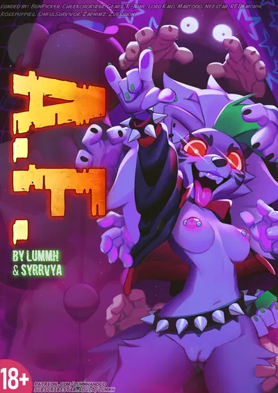 (Lummh) A.F. (Five Nights at Freddy's) (Ongoing) - Hentai Gallery