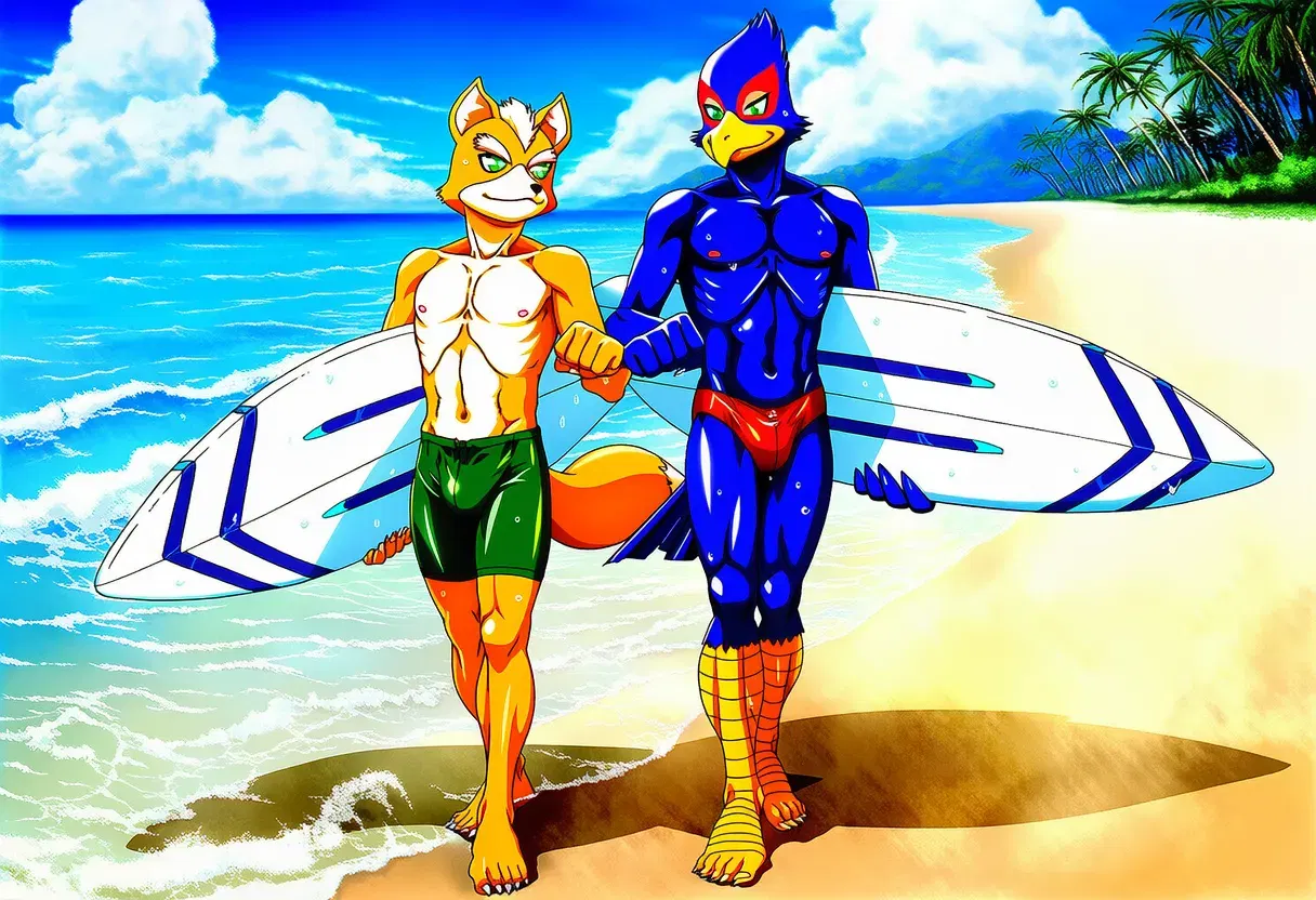 Отпуск со «Star Fox»