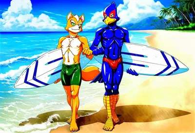 Star Fox Vacation - Hentai Gallery