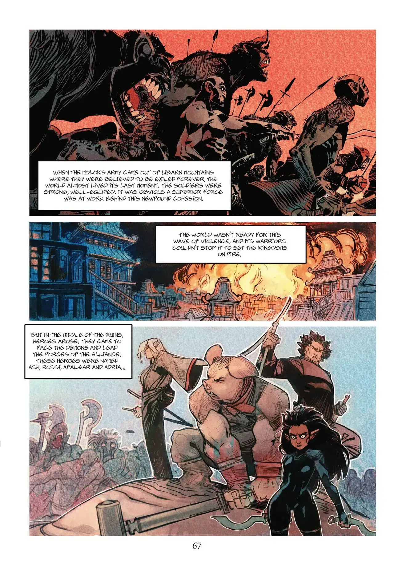 A Batalha por Crimsonfall