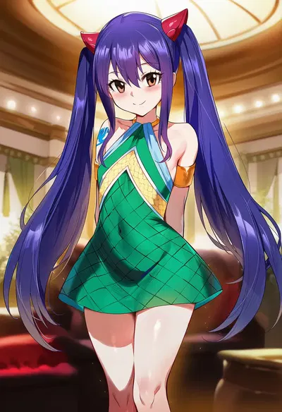 (Patreon) O Velho Eremita - Wendy Marvell - Galeria Hentai