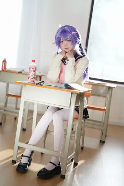 五更百鬼 - 碧蓝航线 独角兽 JK - Hentai Gallery