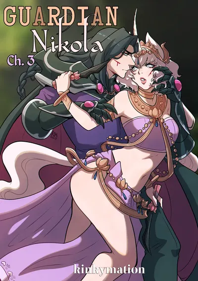 Guardian Nikola 3 - Galería Hentai