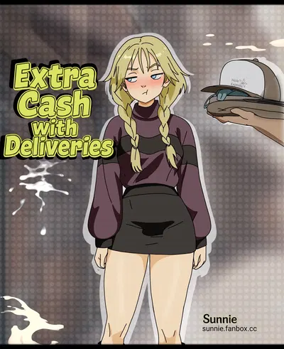 Extra Cash with Delivery - Hentai Gallery