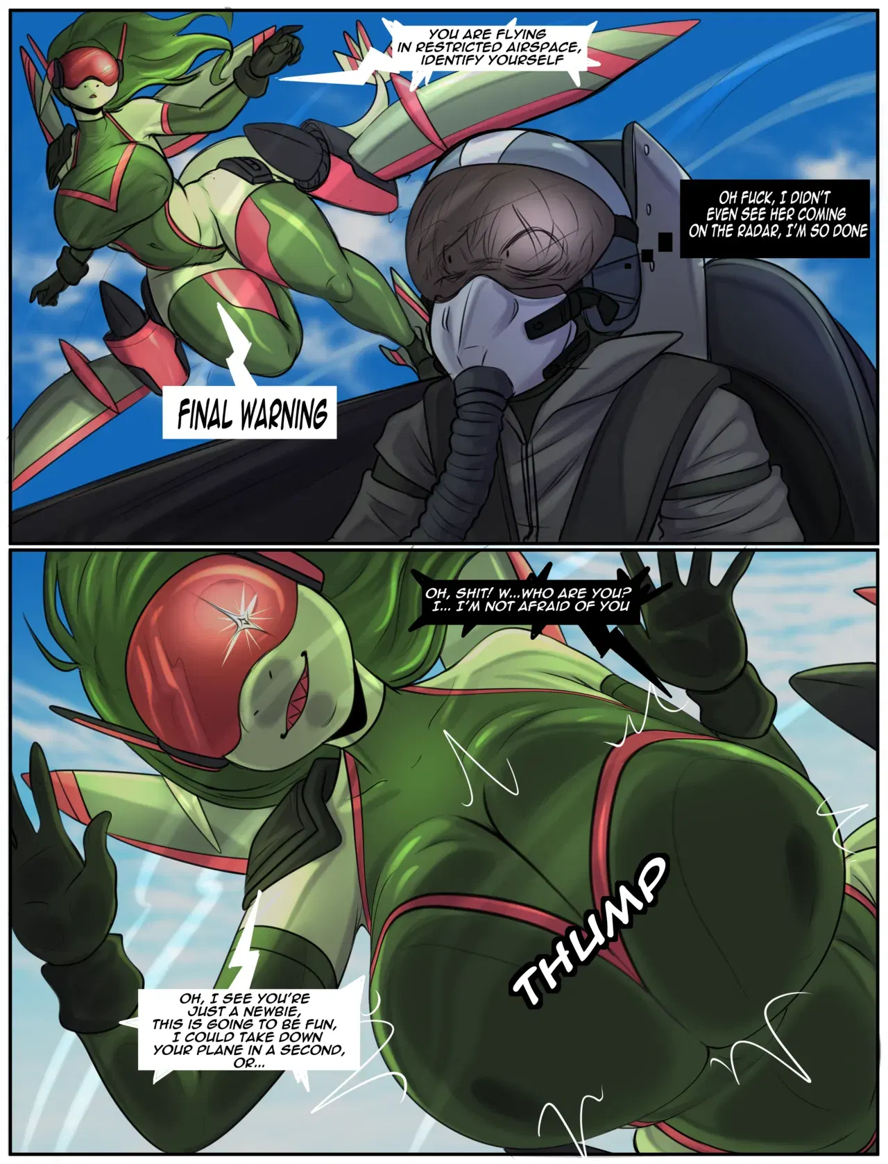 Flygon~ Combate aéreo y diplomacia salvaje