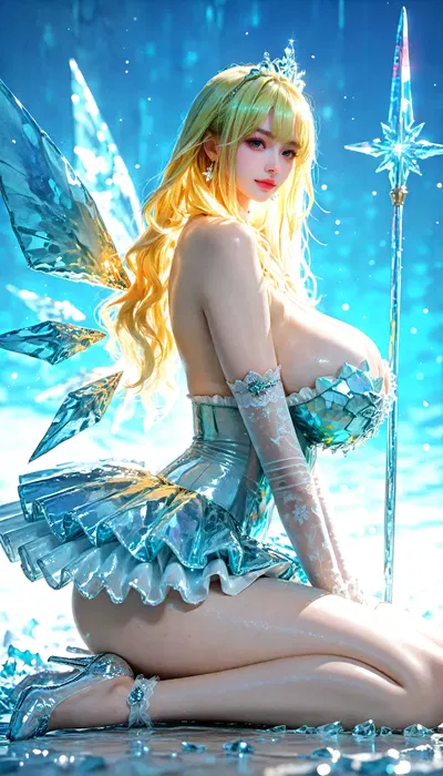 (Akatsuki Ichika World) Ice Princess - Hentai Gallery