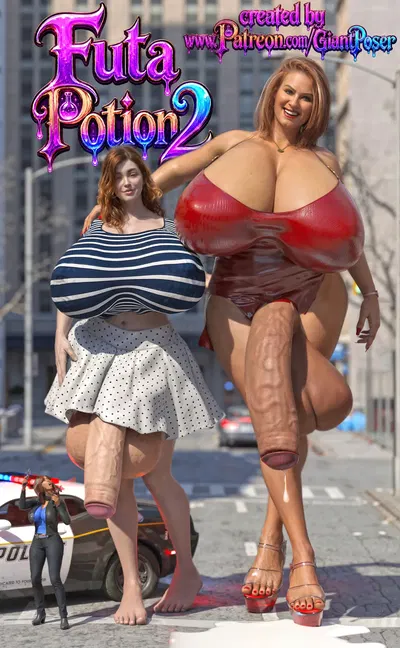 Futa Potion 2 - GiantPoser - Hentai Gallery