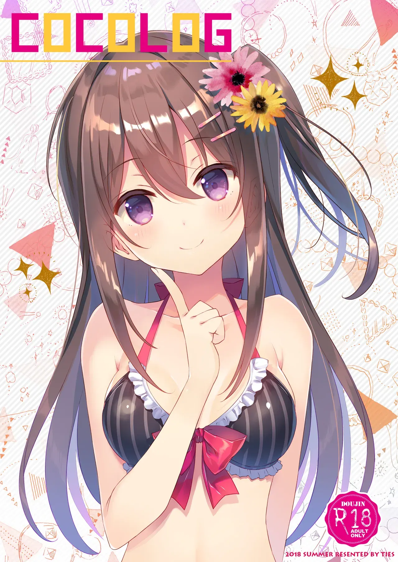 (TIES (Takei Ooki)) COCOLOG(Illustration Compilation Book) (Digital)