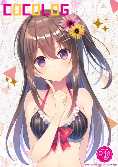 (TIES (Takei Ooki)) COCOLOG(Illustration Compilation Book) (Digital) - Hentai Gallery