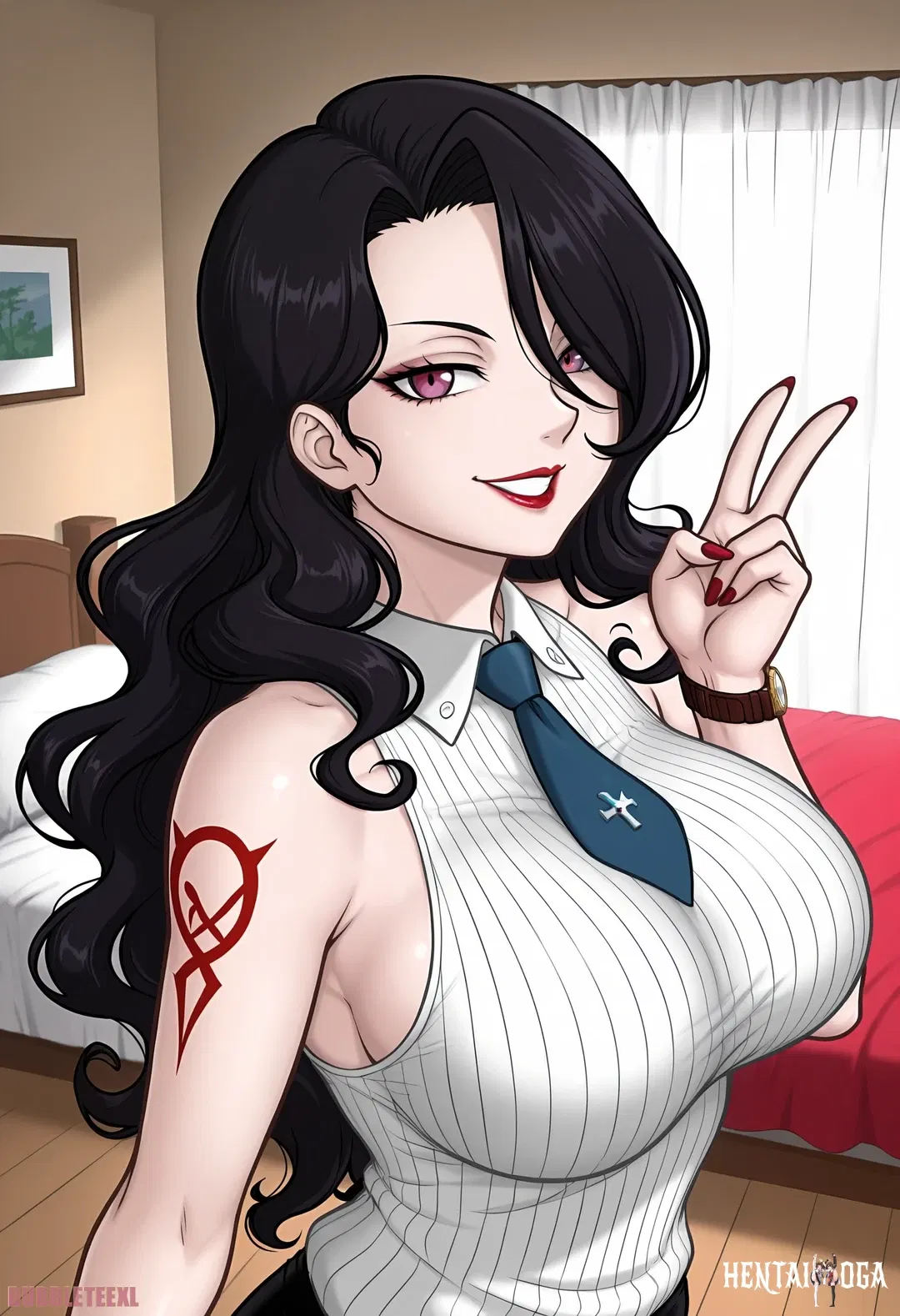 Lust | Fullmetal Alchemist (Request)
