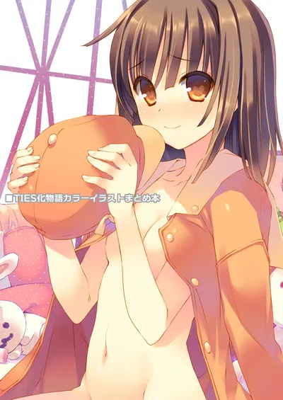 (TIES (Takei Ooki)) TIES Bakemonogatari Color Illustration Compilation Book (Bakemonogatari) (Digital) - Hentai Gallery