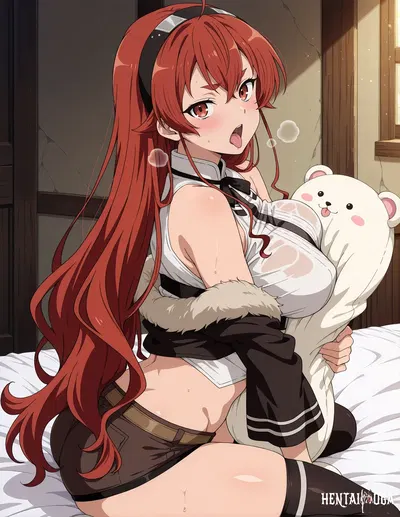 Eris Greyrat - エリス・ボレアス・グレイラット - Hentai Gallery