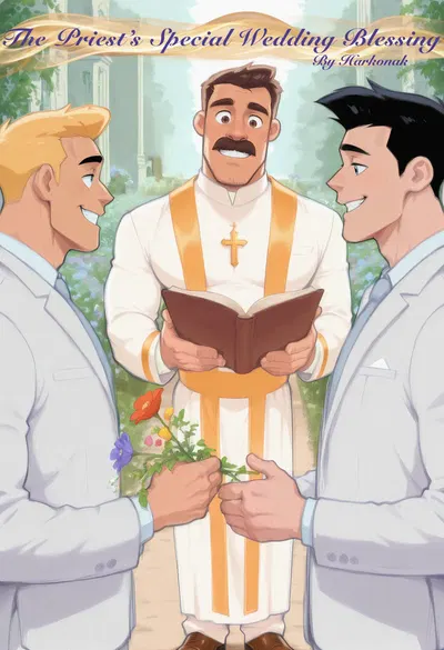 (Mirenac) The Priest's Special Wedding Blessing - Hentai Gallery